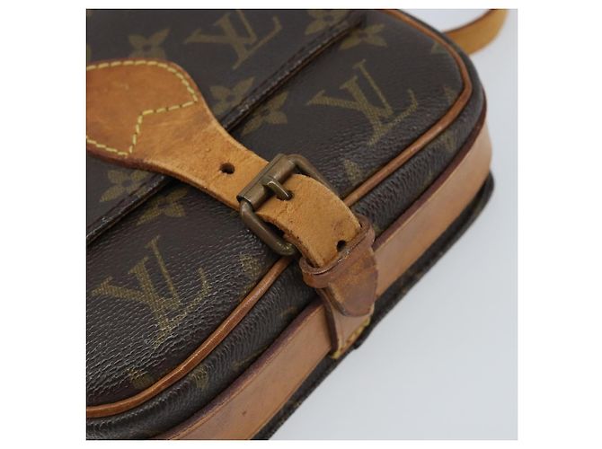 LOUIS VUITTON Borsa a Spalla Monogram Cartouchiere PM M51254 LV Auth LNZ012 Monogramma - vista 18
