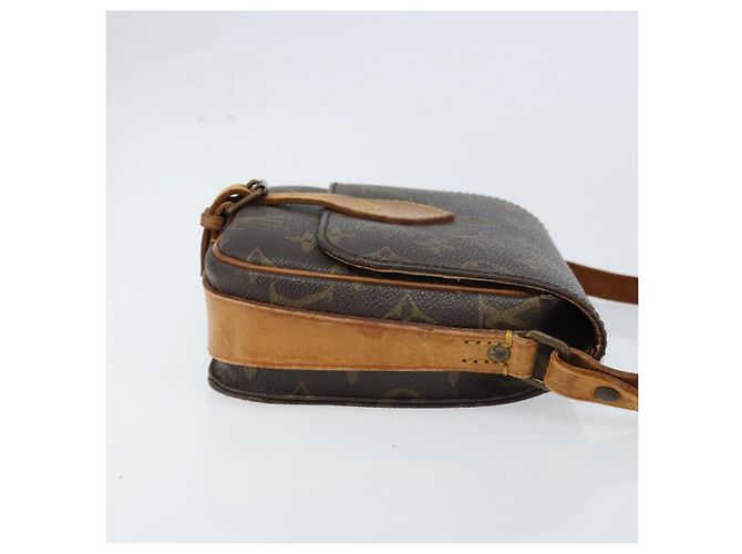 LOUIS VUITTON Borsa a Spalla Monogram Cartouchiere PM M51254 LV Auth LNZ012 Monogramma - vista 3