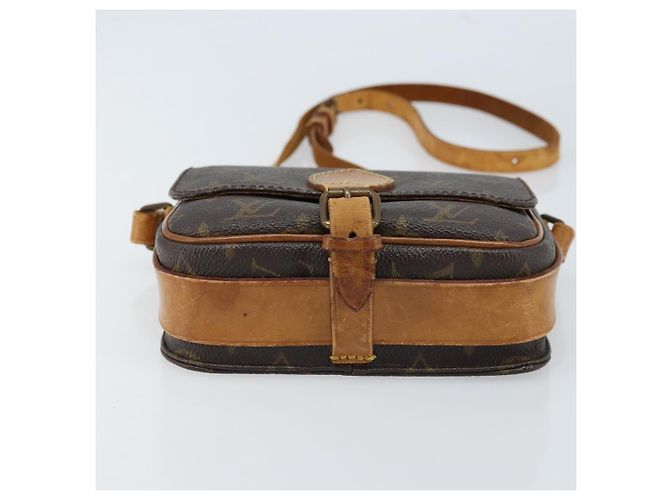 LOUIS VUITTON Borsa a Spalla Monogram Cartouchiere PM M51254 LV Auth LNZ012 Monogramma - vista 5
