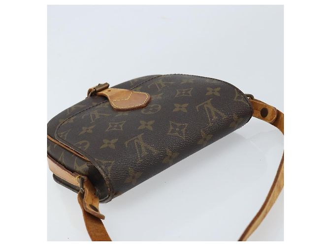 LOUIS VUITTON Borsa a Spalla Monogram Cartouchiere PM M51254 LV Auth LNZ012 Monogramma - vista 6