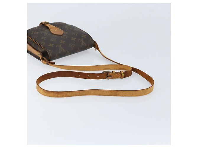 LOUIS VUITTON Borsa a Spalla Monogram Cartouchiere PM M51254 LV Auth LNZ012 Monogramma - vista 7