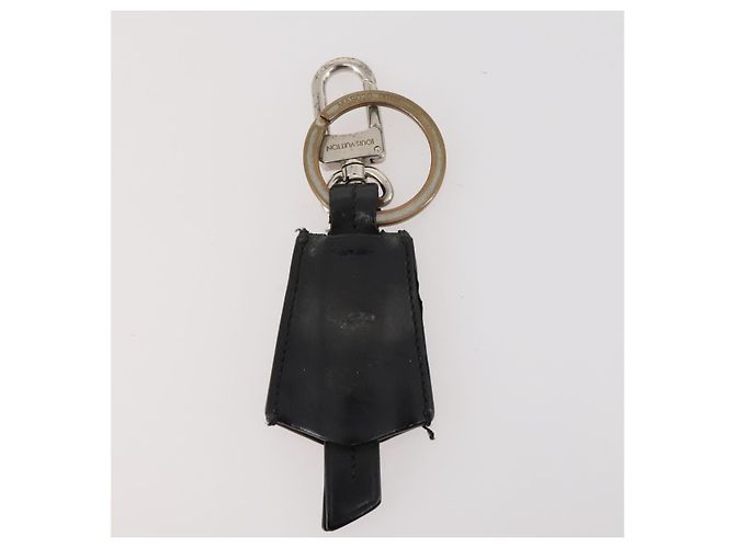 LOUIS VUITTON Portachiavi in pelle plastica 3 pezzi Nero Arancione Blu LV Auth bs33377 - vista 11
