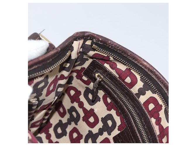 Borsa a Spalla Gucci GG Canvas Web Sherry Line Beige Oro Rosso 144388 Auth gh1840 D'oro - vista 20