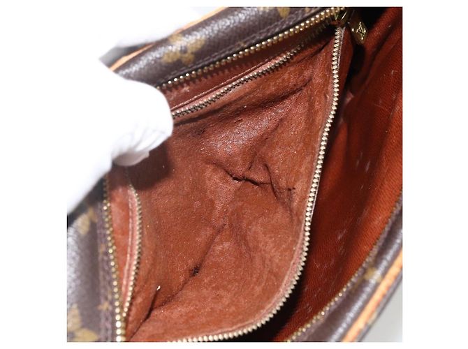 LOUIS VUITTON Borsa a Spalla Monogram Trocadero 23 M51276 LV Auth ka2774 Monogramma - vista 11