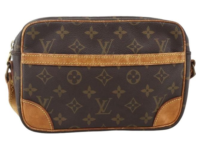 LOUIS VUITTON Borsa a Spalla Monogram Trocadero 23 M51276 LV Auth ka2774 Monogramma - vista 13