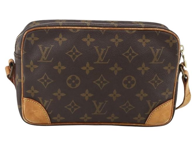 LOUIS VUITTON Borsa a Spalla Monogram Trocadero 23 M51276 LV Auth ka2774 Monogramma - vista 2