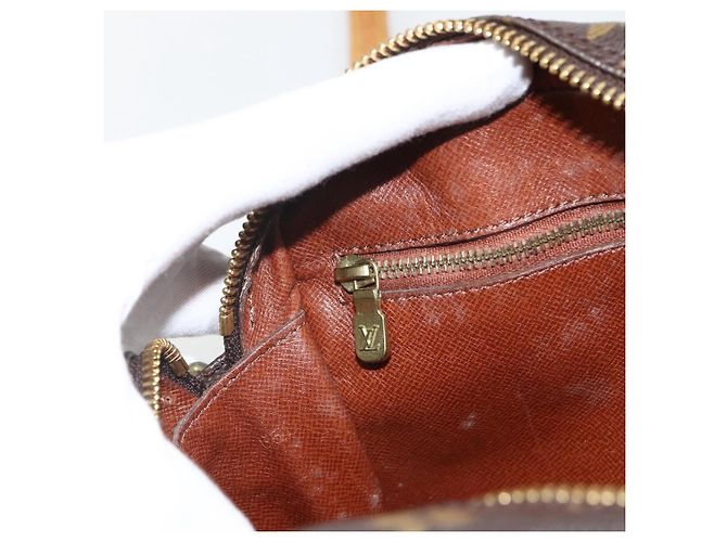 LOUIS VUITTON Borsa a Spalla Monogram Trocadero 23 M51276 LV Auth ka2774 Monogramma - vista 21
