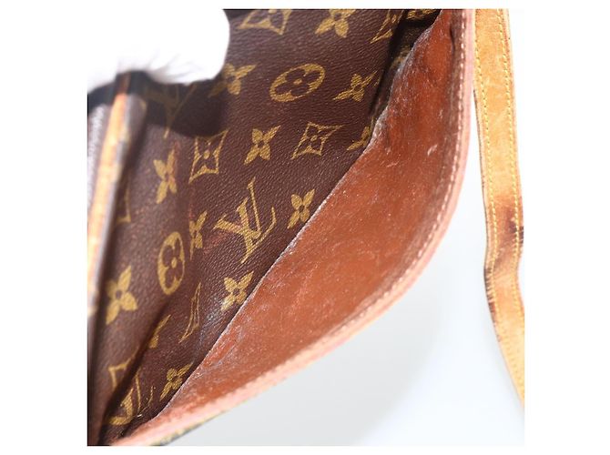 LOUIS VUITTON Borsa a Spalla Monogram Trocadero 23 M51276 LV Auth ka2774 Monogramma - vista 22