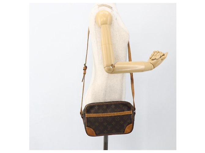 LOUIS VUITTON Borsa a Spalla Monogram Trocadero 23 M51276 LV Auth ka2774 Monogramma - vista 23