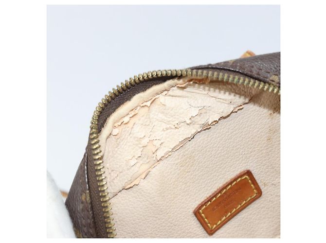 LOUIS VUITTON Borsa a Mano Monogram Spontini M47500 Auth LV ka2734 Monogramma - vista 10