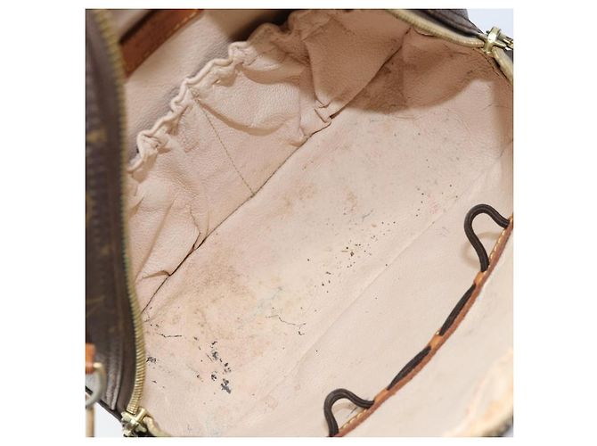 LOUIS VUITTON Borsa a Mano Monogram Spontini M47500 Auth LV ka2734 Monogramma - vista 11