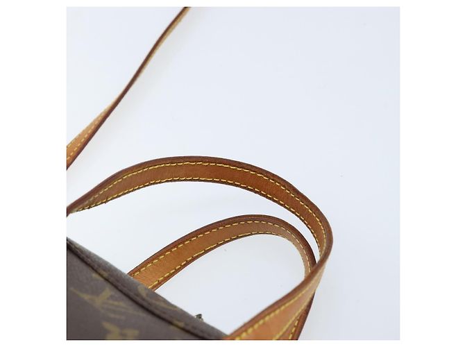 LOUIS VUITTON Borsa a Mano Monogram Spontini M47500 Auth LV ka2734 Monogramma - vista 14