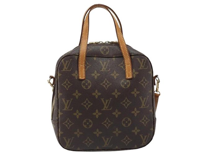 LOUIS VUITTON Borsa a Mano Monogram Spontini M47500 Auth LV ka2734 Monogramma - vista 2