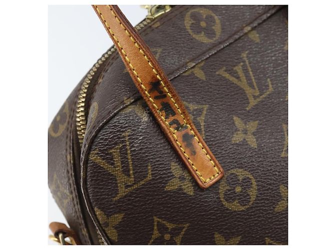 LOUIS VUITTON Borsa a Mano Monogram Spontini M47500 Auth LV ka2734 Monogramma - vista 20