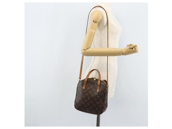 LOUIS VUITTON Borsa a Mano Monogram Spontini M47500 Auth LV ka2734 Monogramma - vista 26