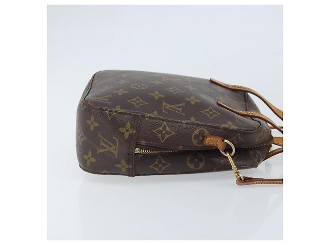 LOUIS VUITTON Borsa a Mano Monogram Spontini M47500 Auth LV ka2734 Monogramma - vista 3