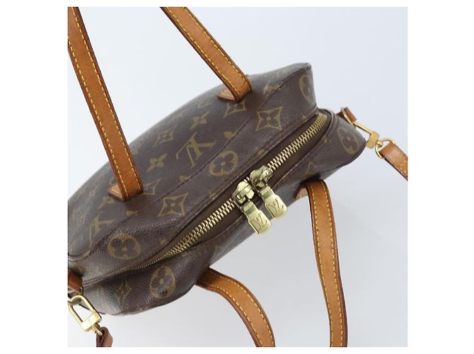 LOUIS VUITTON Borsa a Mano Monogram Spontini M47500 Auth LV ka2734 Monogramma - vista 6