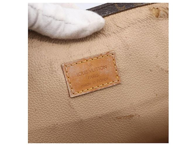 LOUIS VUITTON Borsa Sac Plat Monogram M51140 LV Auth BA11075 Monogramma - vista 10