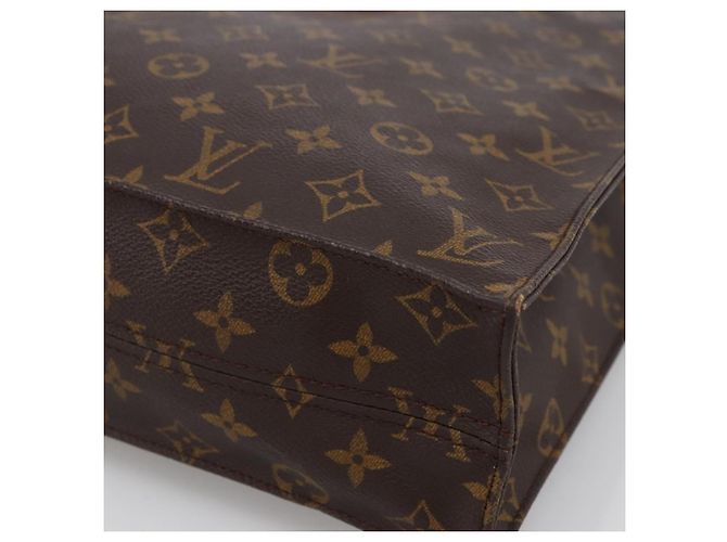 LOUIS VUITTON Borsa Sac Plat Monogram M51140 LV Auth BA11075 Monogramma - vista 15