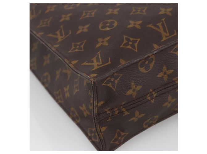 LOUIS VUITTON Borsa Sac Plat Monogram M51140 LV Auth BA11075 Monogramma - vista 16