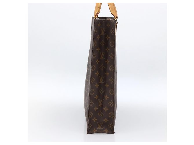 LOUIS VUITTON Borsa Sac Plat Monogram M51140 LV Auth BA11075 Monogramma - vista 3