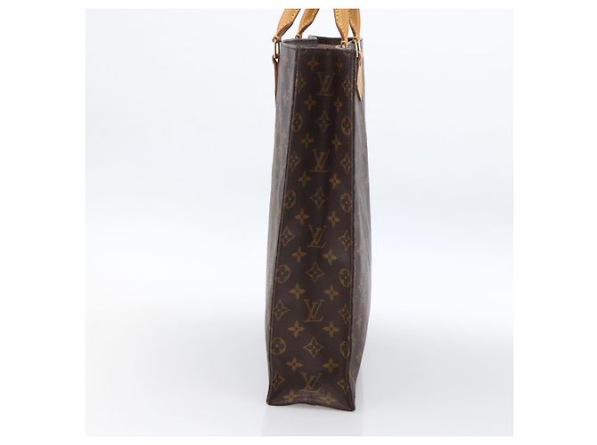LOUIS VUITTON Borsa Sac Plat Monogram M51140 LV Auth BA11075 Monogramma - vista 4