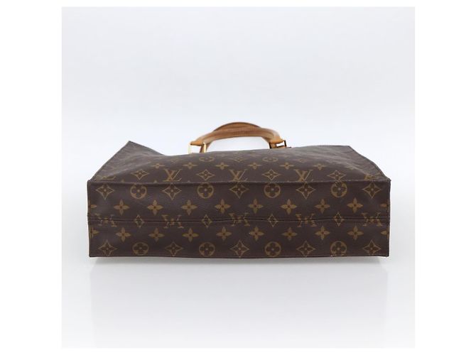 LOUIS VUITTON Borsa Sac Plat Monogram M51140 LV Auth BA11075 Monogramma - vista 5
