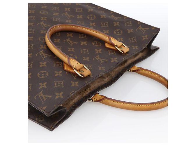 LOUIS VUITTON Borsa Sac Plat Monogram M51140 LV Auth BA11075 Monogramma - vista 6