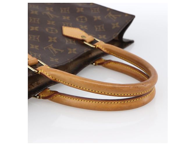 LOUIS VUITTON Borsa Sac Plat Monogram M51140 LV Auth BA11075 Monogramma - vista 7