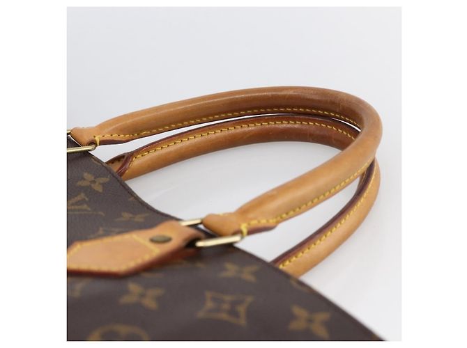 LOUIS VUITTON Borsa Sac Plat Monogram M51140 LV Auth BA11075 Monogramma - vista 8