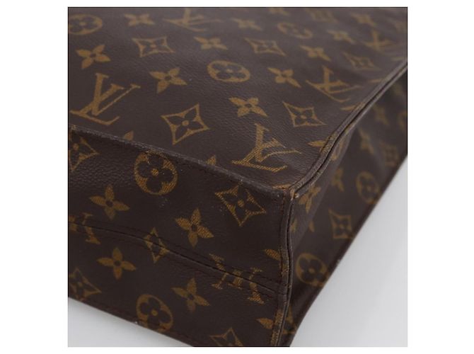 LOUIS VUITTON Borsa Sac Plat Monogram M51140 LV Auth BA11075 Monogramma - vista 9