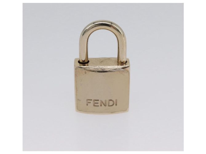 Borsa Boston in tela Zucca FENDI azzurro chiaro oro Auth 168309V D'oro Blu chiaro - vista 22