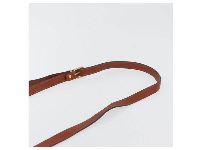 BALLY Borsa a Spalla PVC Tela Nera Oro Auth bs33655 Nero D'oro - vista 14