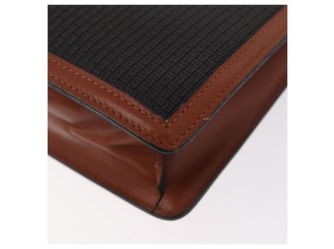 BALLY Borsa a Spalla PVC Tela Nera Oro Auth bs33655 Nero D'oro - vista 18