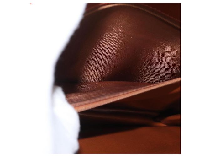 BALLY Borsa a Spalla PVC Tela Nera Oro Auth bs33655 Nero D'oro - vista 24