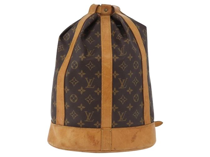 LOUIS VUITTON Borsa a Spalla Monogram Randonnee PM M42243 LV Auth ka2816 Monogramma - vista 13