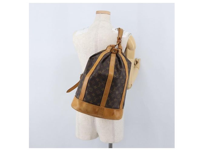LOUIS VUITTON Borsa a Spalla Monogram Randonnee PM M42243 LV Auth ka2816 Monogramma - vista 19