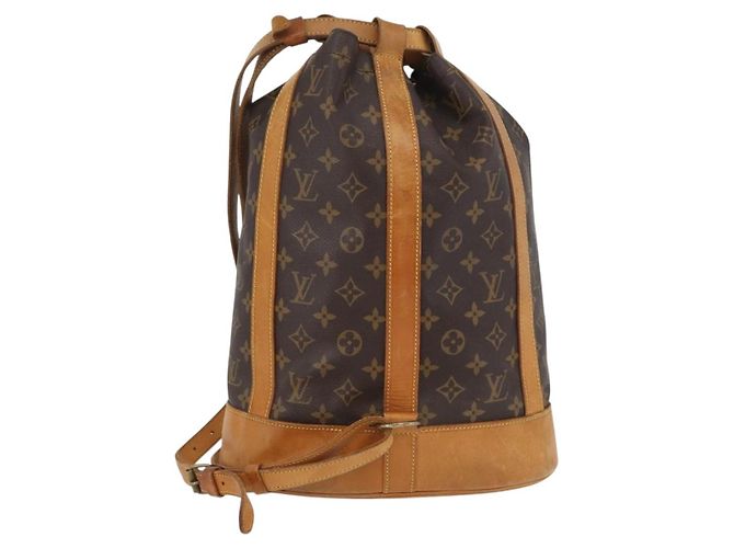 LOUIS VUITTON Borsa a Spalla Monogram Randonnee PM M42243 LV Auth ka2816 Monogramma - vista 2