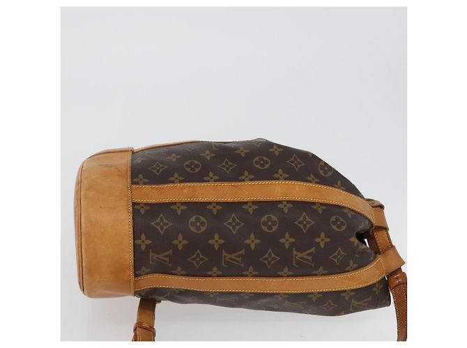LOUIS VUITTON Borsa a Spalla Monogram Randonnee PM M42243 LV Auth ka2816 Monogramma - vista 3