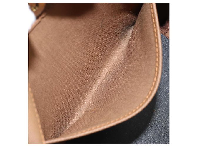 Borsa a mano Burberrys Nova Check in tela beige oro Auth 172901 D'oro - vista 20