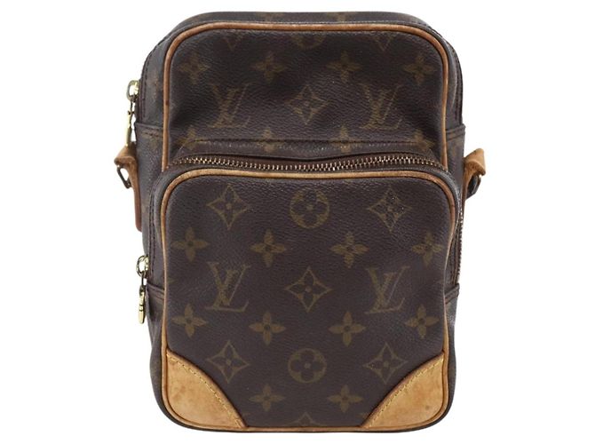 LOUIS VUITTON Borsa a Spalla Monogram Amazon M45236 LV Auth ka2676 Monogramma - vista 13