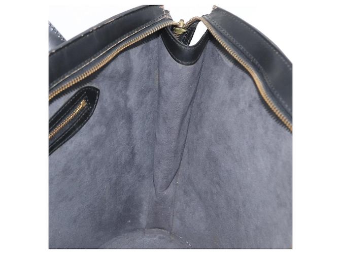 LOUIS VUITTON Borsa da Shopping Epi Saint Jacques Nera M52262 LV Auth 172714 Nero - vista 19