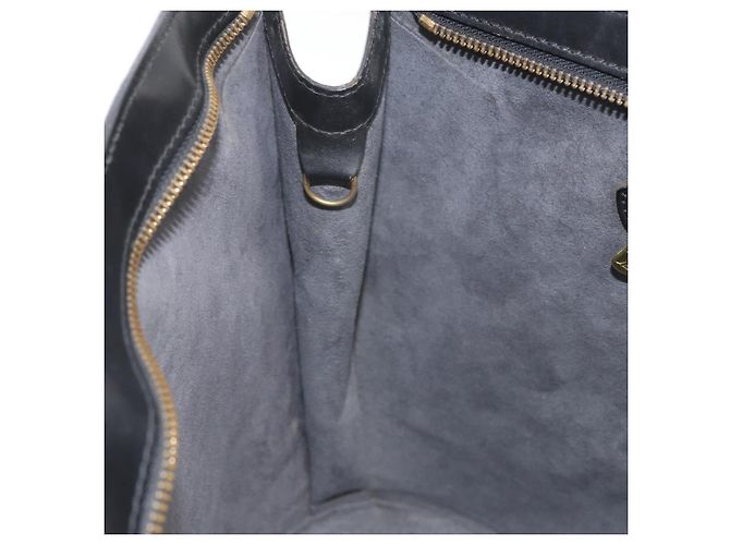 LOUIS VUITTON Borsa da Shopping Epi Saint Jacques Nera M52262 LV Auth 172714 Nero - vista 20