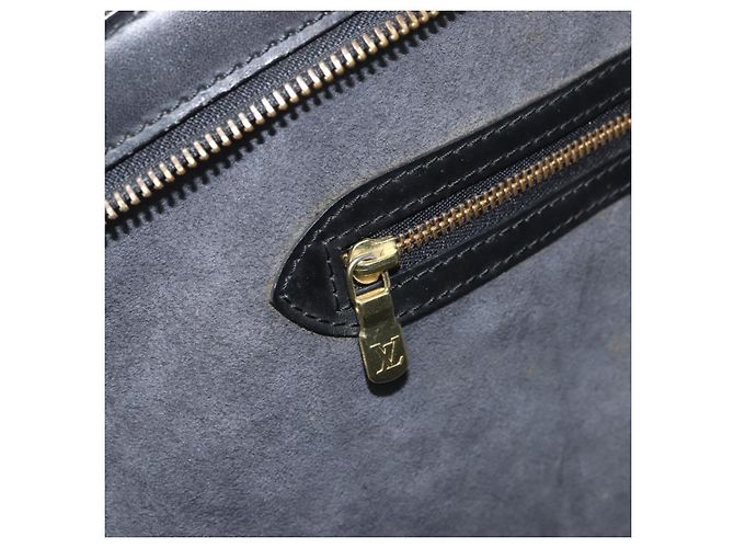 LOUIS VUITTON Borsa da Shopping Epi Saint Jacques Nera M52262 LV Auth 172714 Nero - vista 21