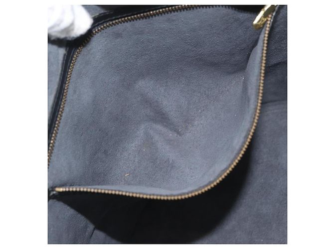 LOUIS VUITTON Borsa da Shopping Epi Saint Jacques Nera M52262 LV Auth 172714 Nero - vista 22