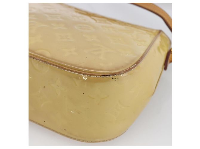 LOUIS VUITTON Borsa Bell Flower PM Monogram Vernis Broncorail M91703 Auth LNZ464 - vista 15
