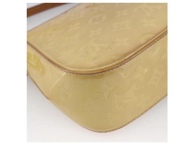 LOUIS VUITTON Borsa Bell Flower PM Monogram Vernis Broncorail M91703 Auth LNZ464 - vista 16