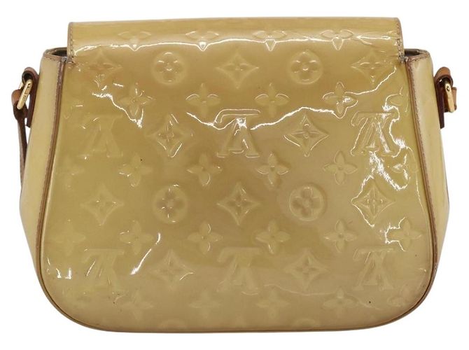 LOUIS VUITTON Borsa Bell Flower PM Monogram Vernis Broncorail M91703 Auth LNZ464 - vista 2