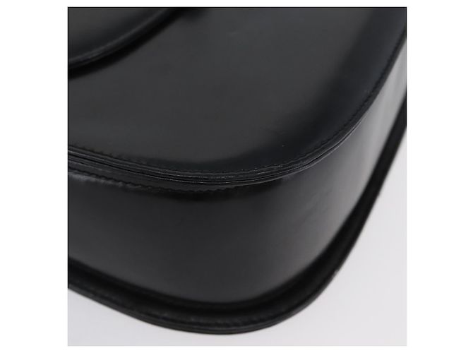Borsa a mano in pelle nera e oro GUCCI Bamboo 000 1781 0633 Auth 173021 Nero D'oro - vista 9