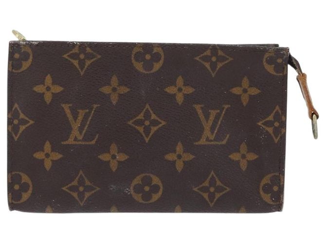 LOUIS VUITTON Monogram Bucket PM Accessory Pouch LV Auth 172497 - view 13
